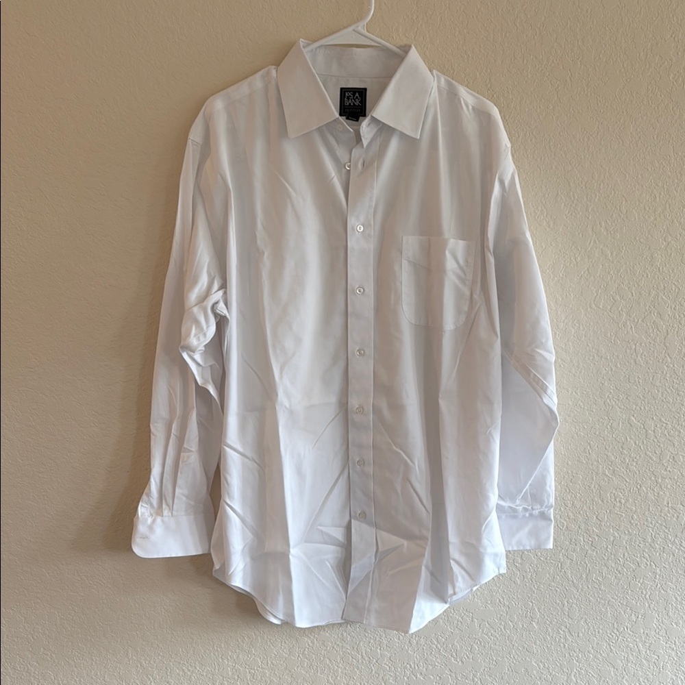 Jos. A. Bank Classic White Dress Shirt
